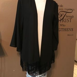 Black Komono Cardigan